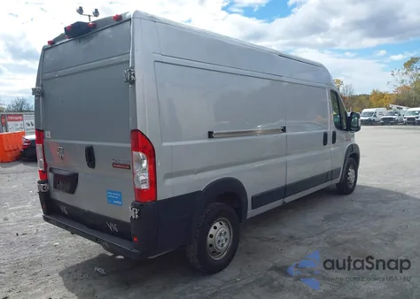 2021 Ram Promaster 2500 High Roof 159 Wb z USA, uszkodzony, nr VIN 3C6LRVDG5ME579224